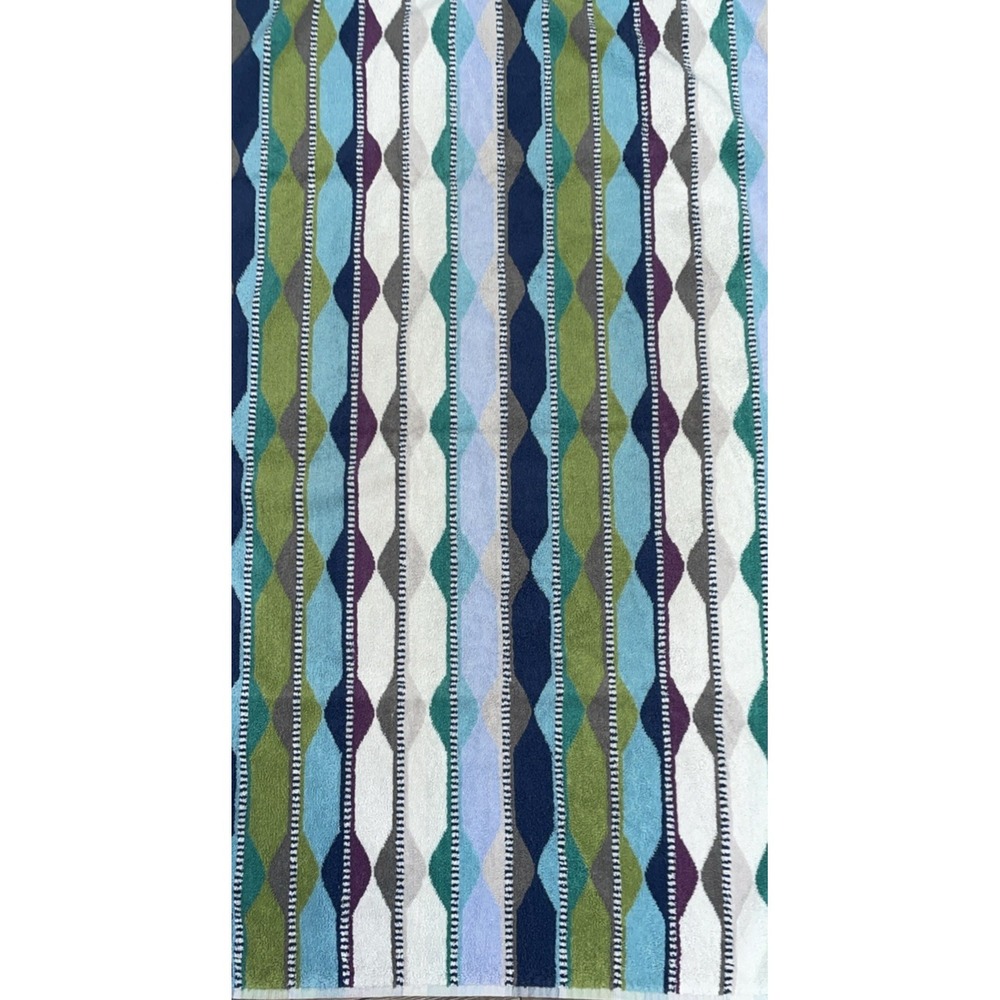The Company Store Geometric Towel Set 8 Pc Set Bath- Hand & Bath Towel